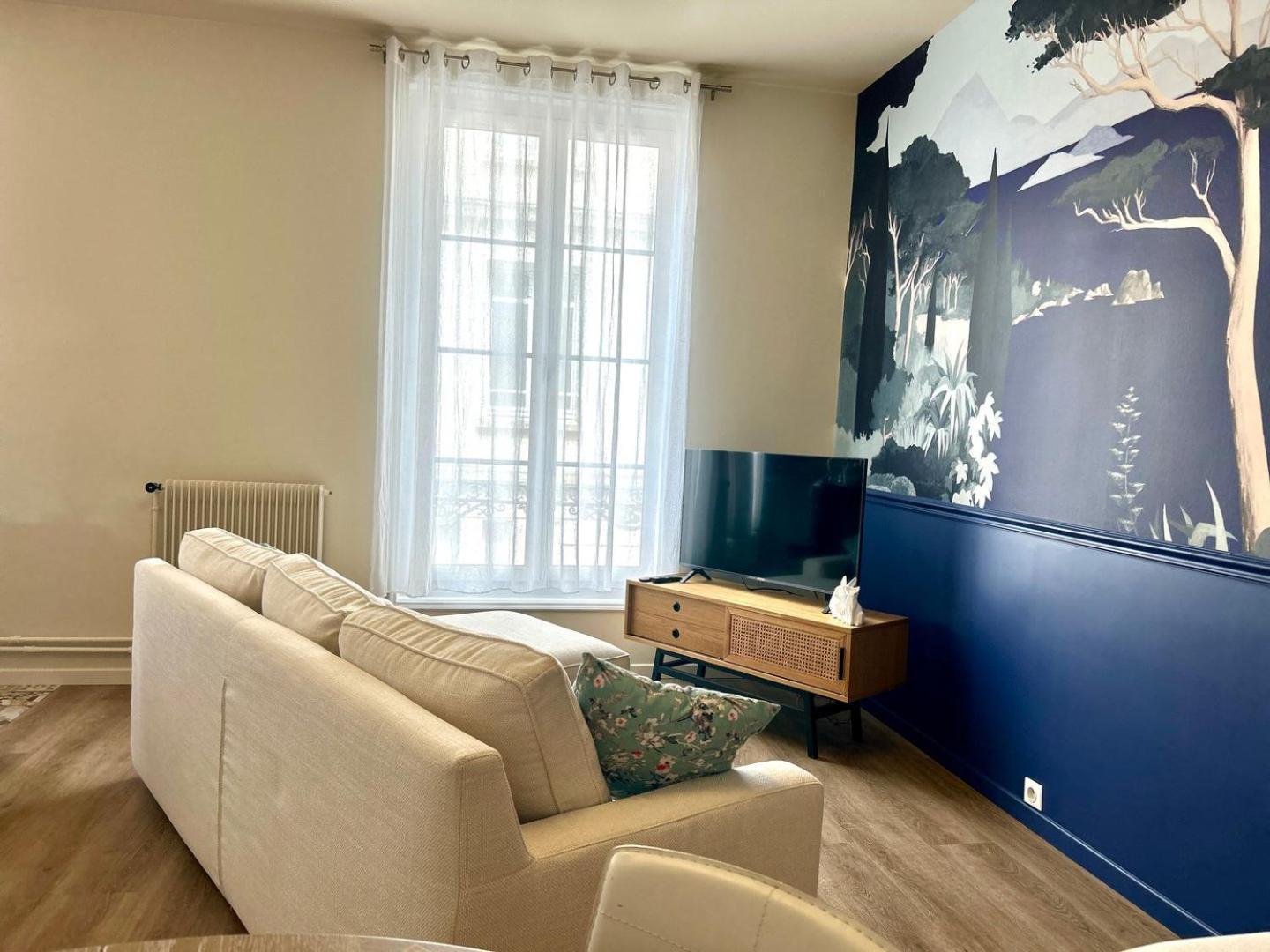 La Lorraine : Cosy En Centre Ville Poitiers Extérieur photo